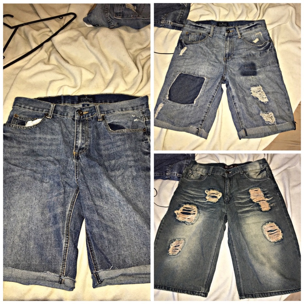 Company Eighty One Jean Shorts + Jeans